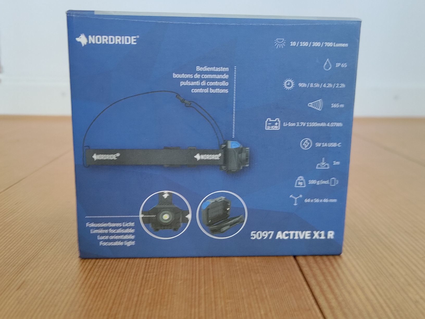 Lampade: Stirnlampe von Nordride – Nuovo (secondo la descrizione) da Elsau venduto da ama_ph5x 1