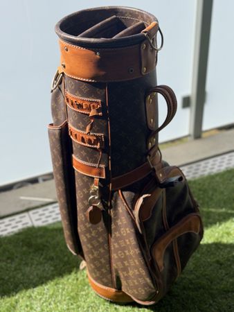 Louis Vuitton Monogram Golf Bag Vintage aus den 1980er Jahre