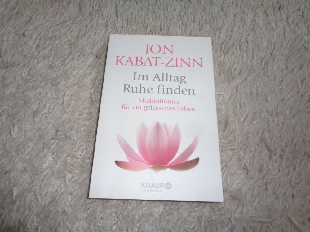 JON KABATZINN / Im Alltag Ruhe finden Kaufen auf Ricardo