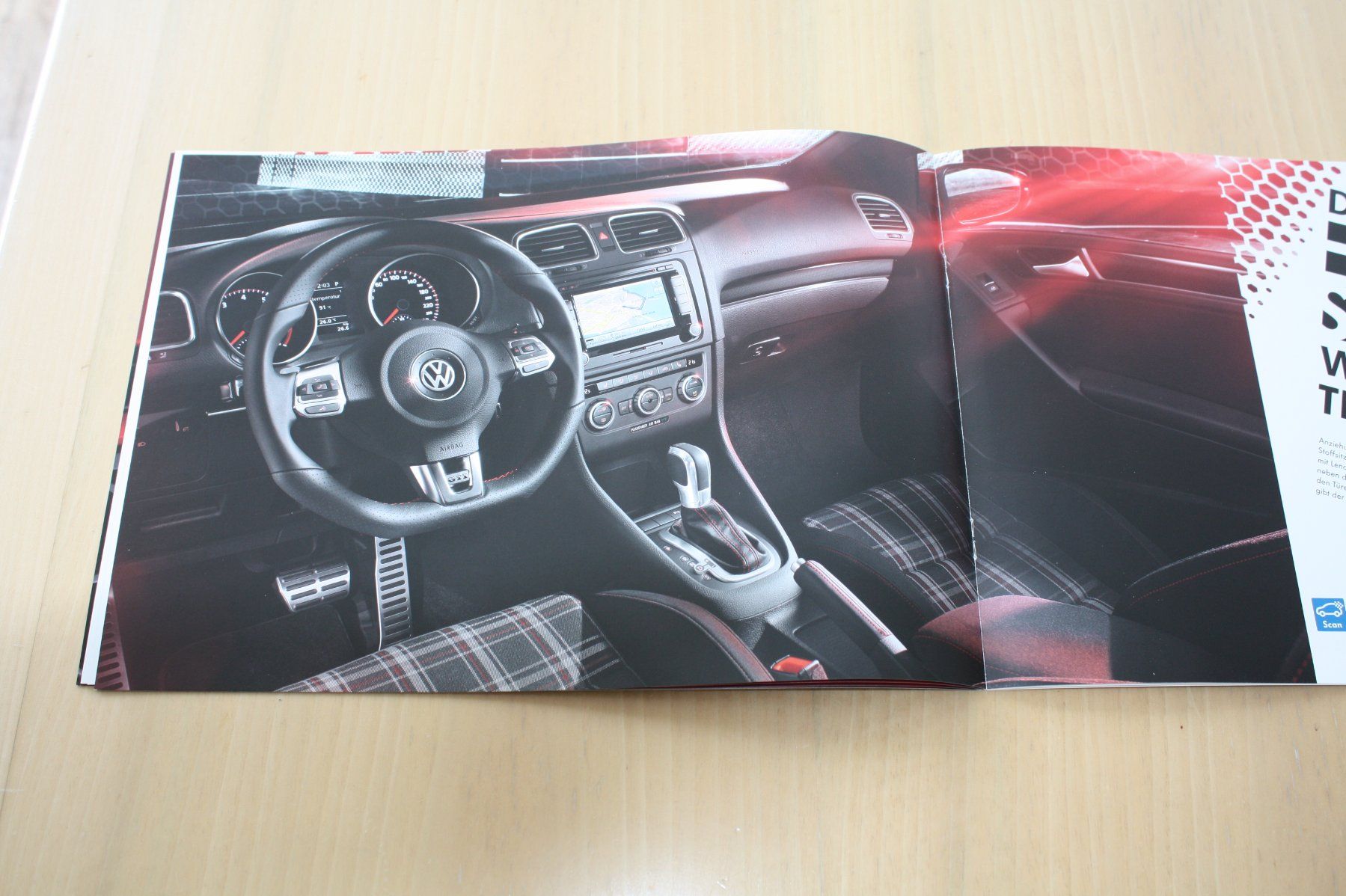 VW Dokumente: VW Golf GTI Cabriolet Prospekt 5/2014 – Gebraucht aus Wikon von erwin400 3
