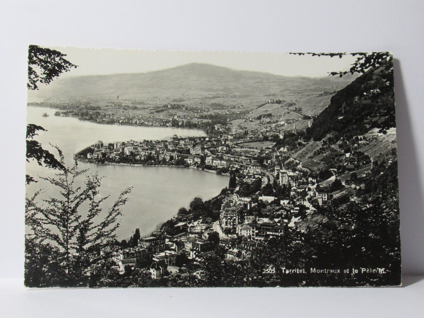 Cartes postales: Territet , Montreux – Neuf (Voir description) à Grenchen par Bluemchen1900