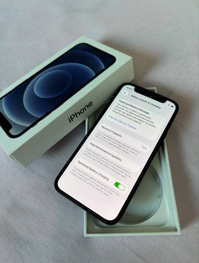 Apple Handys / Smartphones: iphone 12mini / 128GB / Schwarz – Gebraucht aus Kloten von Julian_Li 6