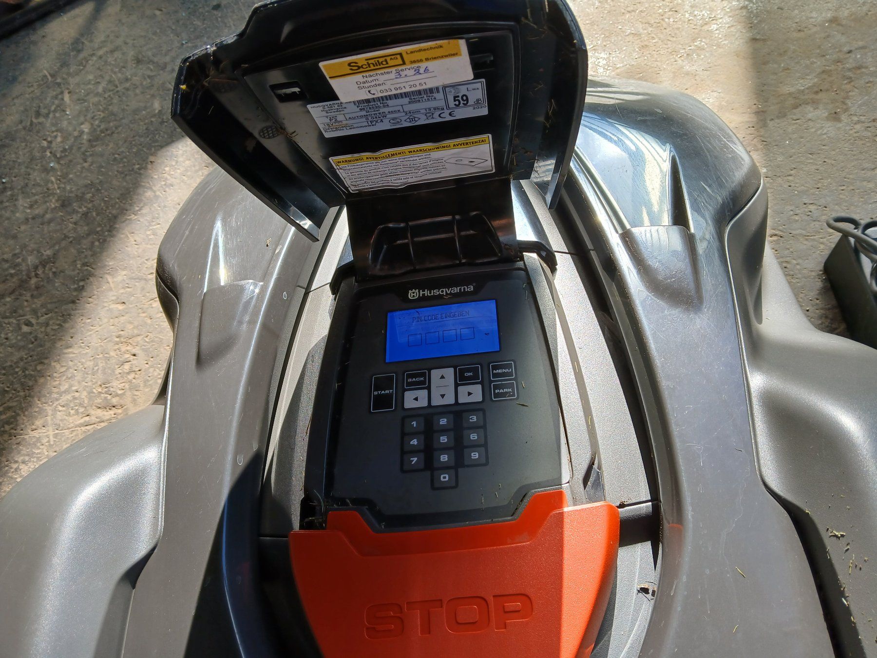 Husqvarna Tagliaerba: Husqvarna Automower 450X – Usato da Brienzwiler venduto da maschin01 3