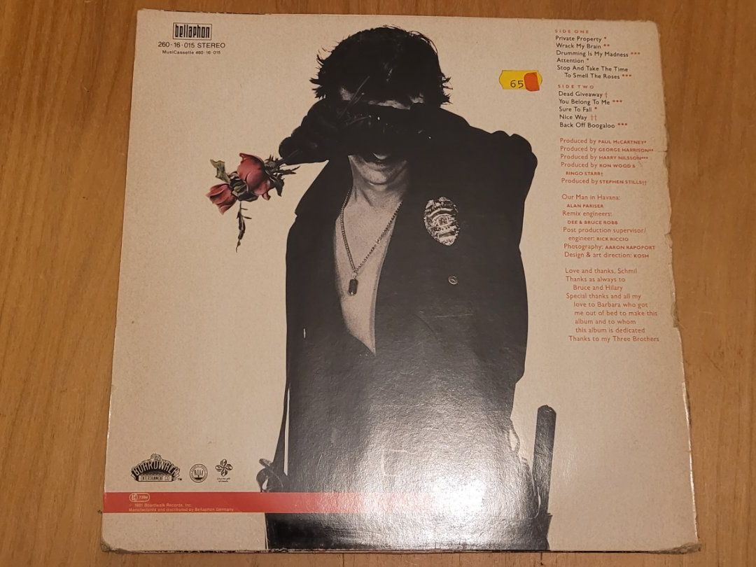 Dischi in vinile: LP  Ringo Starr – Usato da Martigny venduto da MZ-67 1