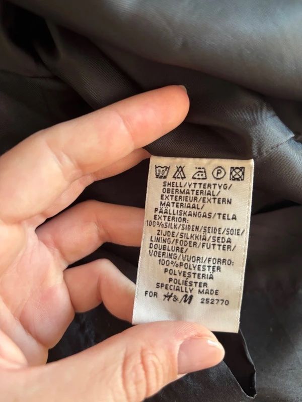H&M Kleider: Kleid HENNES COLLECTION schwarz – Gebraucht aus Rafz von mar_j7dl 3