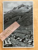 1943  Hospental mit Gotthard und Furka-