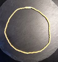 Collier de perles en bois d'érable