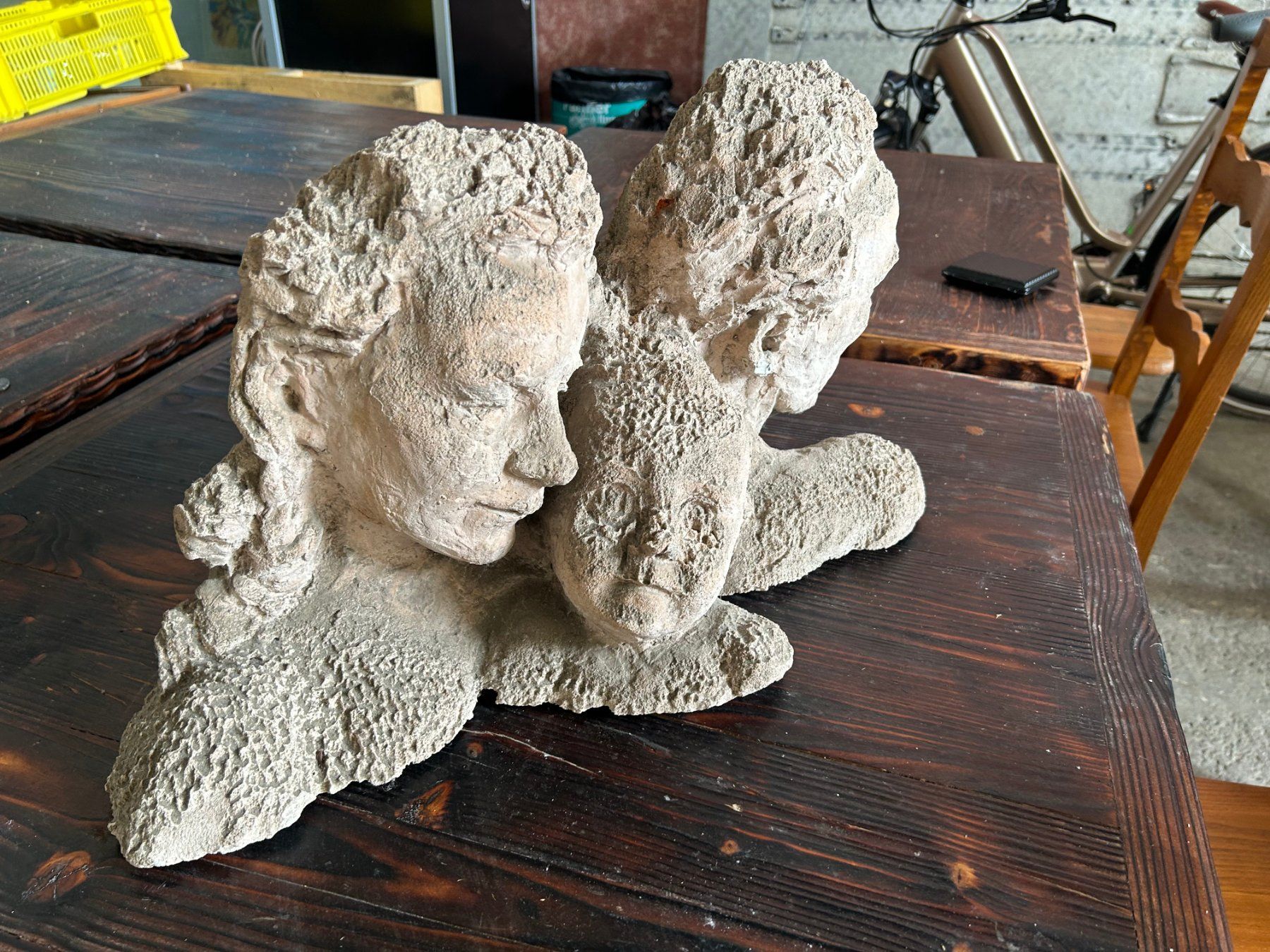 Sculture & Statue: Terracotta Skulptur vom brockicenter – Usato da Sugiez venduto da brockicenter 1