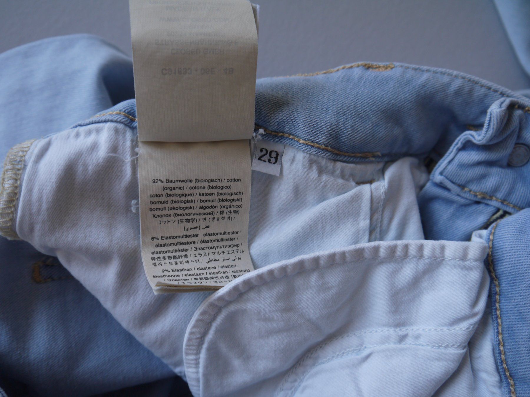 Closed Jeans: CLOSED Created with Love Jeans Damen Gr. 29 – Usato da Hagendorn venduto da Blaf 4