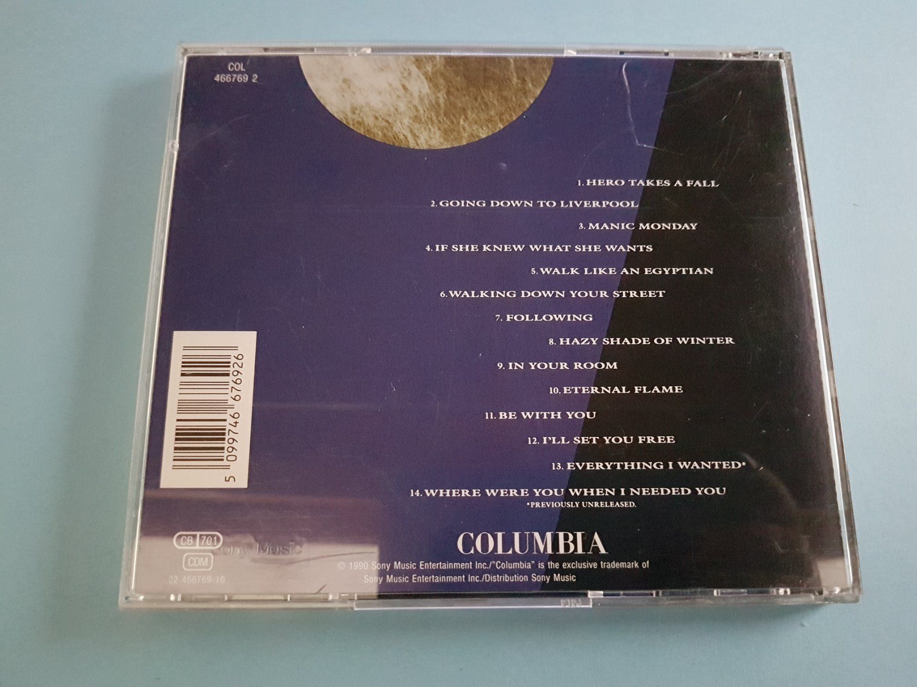 CDs: CD - Bangles "Greatest Hits" – Gebraucht aus Dübendorf von ine_15 1