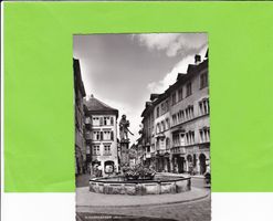 Schaffhausen-Oldtimer-belebt, Mohrenbrunnen