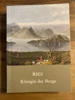 Buch RIGI Königin der Berge Jubiläumsschrift Bahnen Schweiz