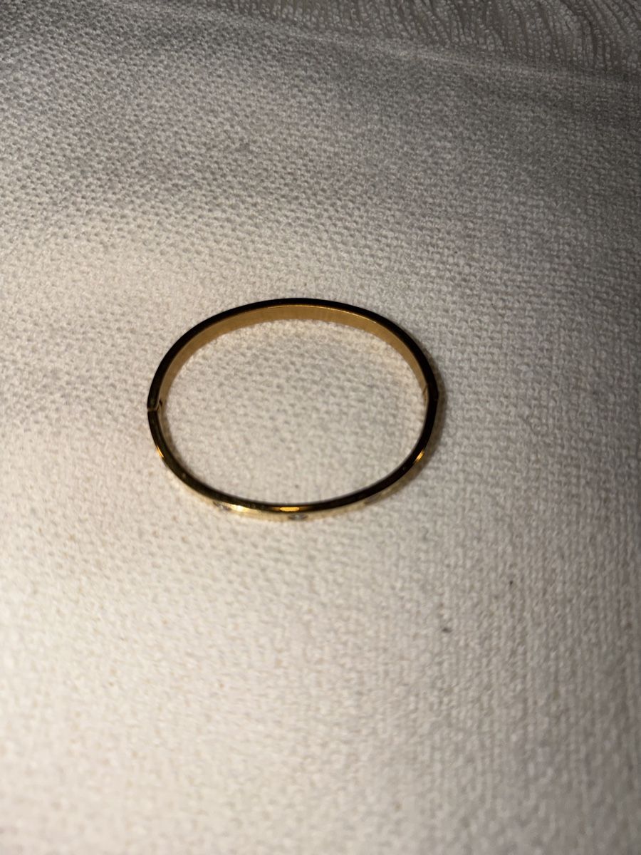 Armbänder & -reifen: Armreif Gold mit Glitzer – Neu (gemäss Beschreibung) aus Nebikon von karin.5 1