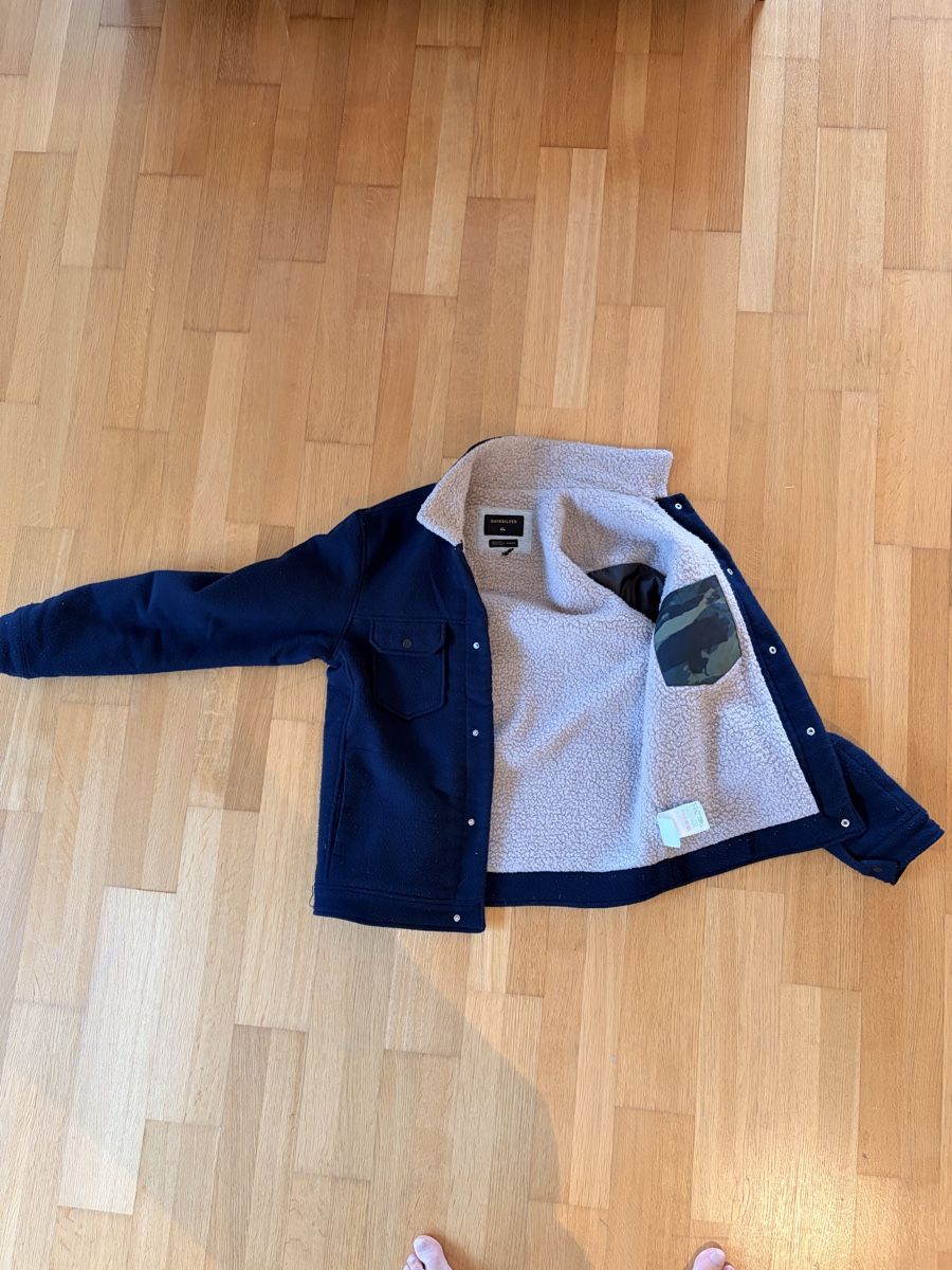 Quiksilver Vestes: Men Quicksilver warm stylish jacket – D'occasion à Luzern par Tsimont 3