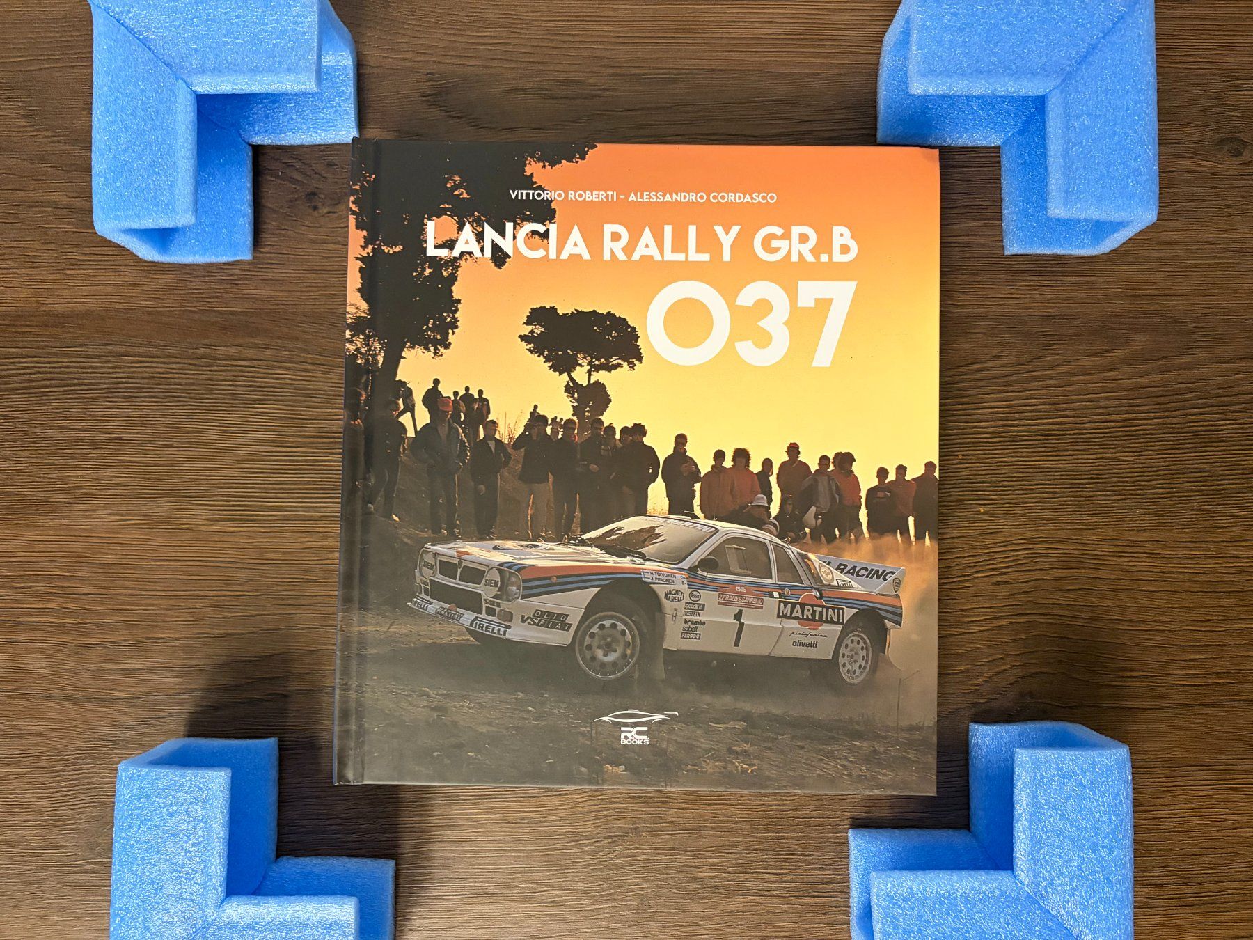 Libri: Lancia Rally 037 GR.B – Nuovo e nell'imballaggio originale da Claro venduto da Dado1986