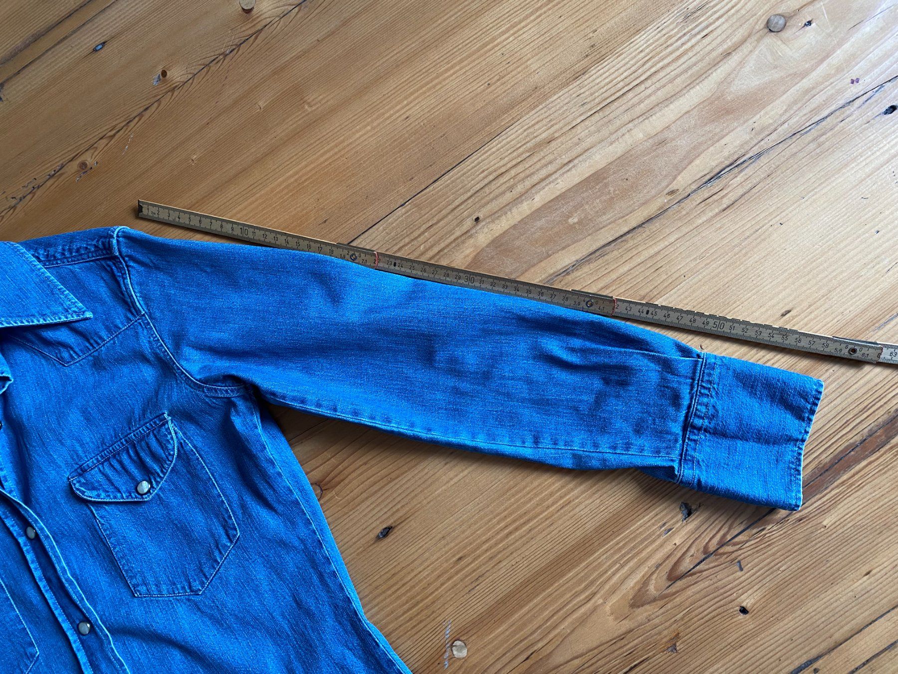 Camicette: Jeanshemd, Damen XS-S, Armani – Usato da Zürich venduto da leo0105 5