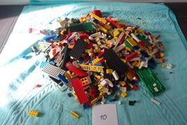 3kg versch. Legosteine/Teile (10)