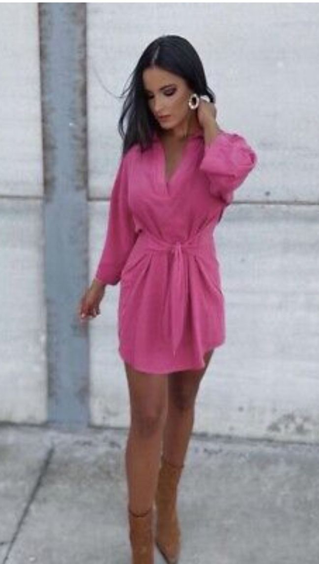 Zara Tuniche: Zara Kleid/Tunika, Pink, Grösse M – Usato da Aesch ZH venduto da _tigerlily_