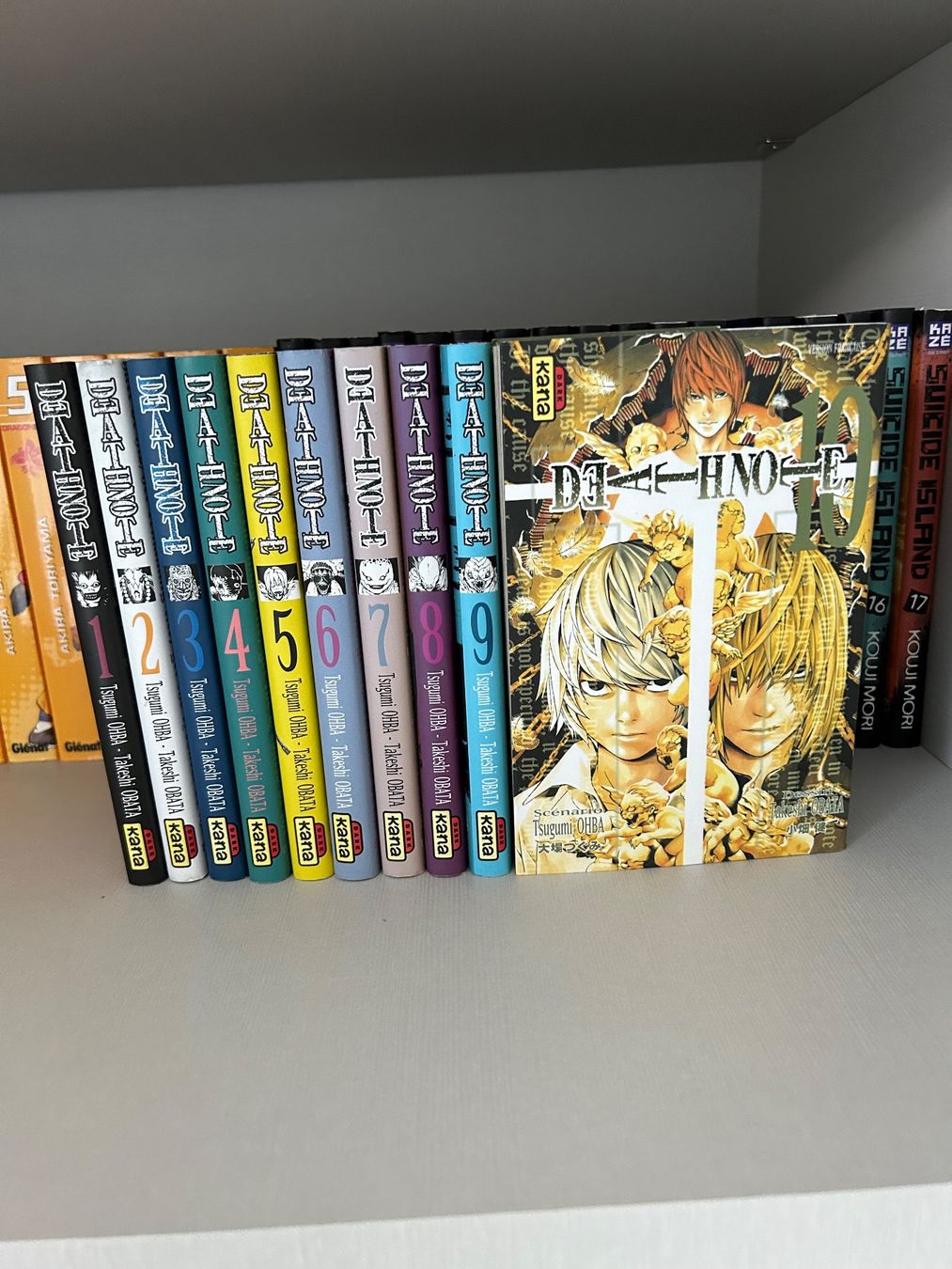 BD: Manga Death Note Tomes 1 à 10 – D'occasion à Gilly par Kakashi-Gaming 2
