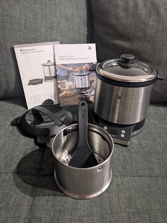 WMF Elettrodomestici da cucina: WMF Reiskocher Kuchenminis – Usato da Wohlen AG venduto da A.RAU