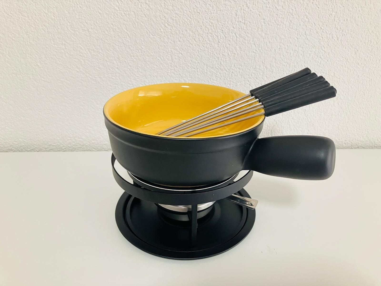 Set di piatti: Neues Fondueset – Nuovo e nell'imballaggio originale da Zofingen venduto da Submit 1