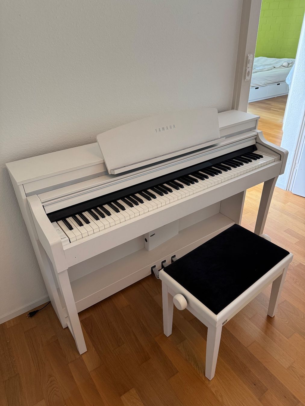 Yamaha Musikinstrumente: Yamaha Digital Piano – Gebraucht aus Kriens von KosmosKosmos 1