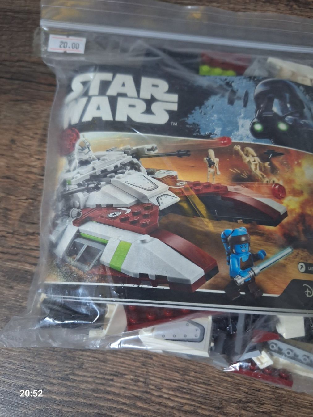 Lego Kit di costruzioni: Lego star wars 75182 – Usato da Grandson venduto da Crtz205