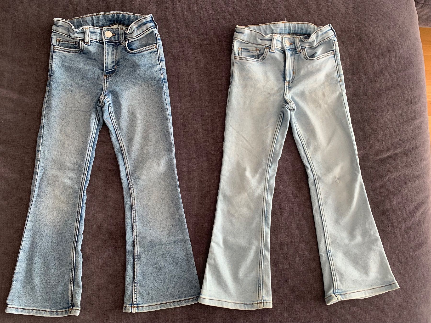 H&M Pantaloni: Jeans Mädchen Gr. 116 – Usato da Bülach venduto da engeli92