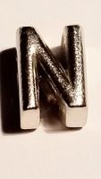 Pandora Charm Buchstabe N