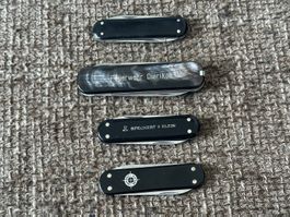 4 alte Sackmesser Victorinox Victoria RAR