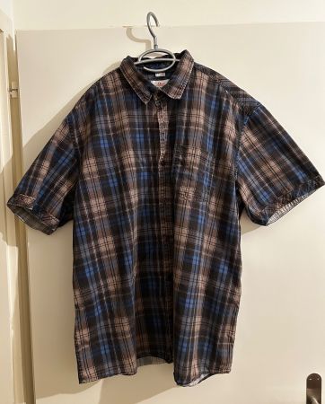 S.Oliver XXL Hemd, Kurzarm, Holzfäller