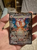 POKEMON Charizard Dracaufeu ex alt Obsidian Flames POOR
