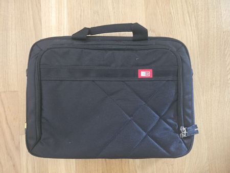 Laptoptasche schwarz Marke Case Logic guter Zustand