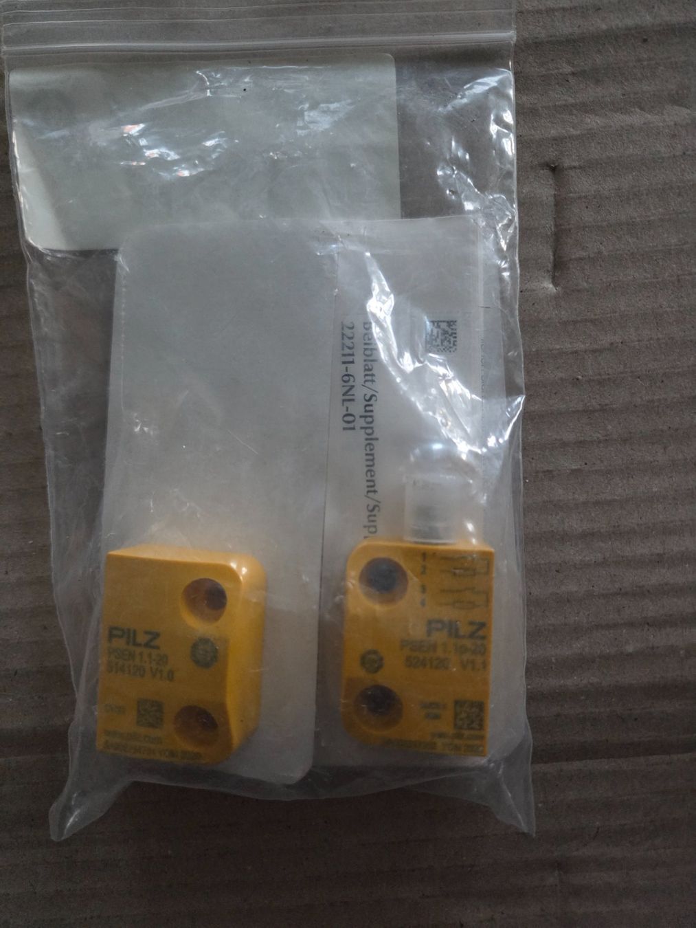 Interruttori: PILZ Sicherheitsschalter PSEN – Usato da Engwilen venduto da dmr_wr8k 1