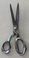 Antike grosse Schneider - Schere, Zuschneideschere, 28 cm