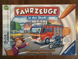 Tiptoi tiptoi Fahrzeuge in der Stadt Lernspiel