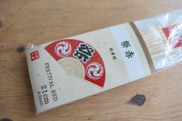 Japanischer Fächer Festival Red