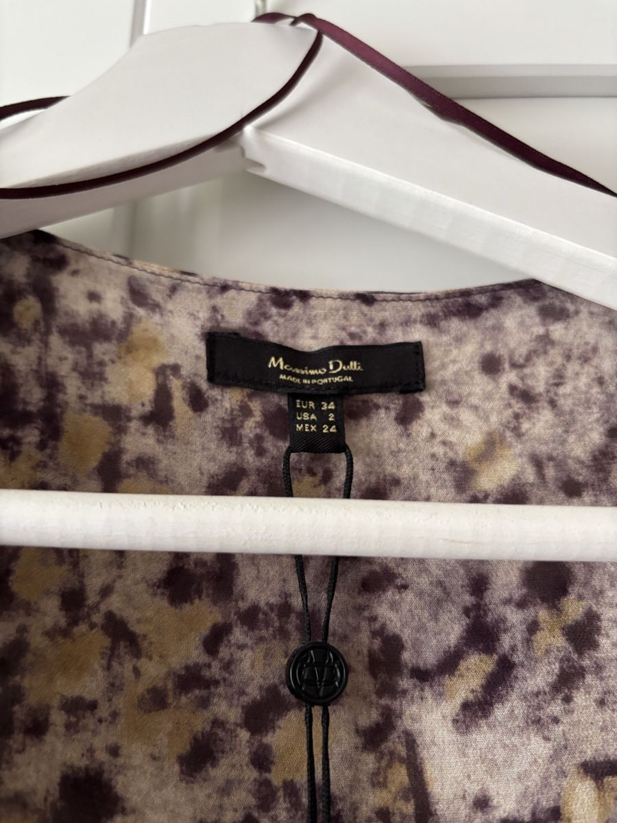 Massimo Dutti Vestiti: Massimo Dutti Kleid, Gr. 34, neu – Nuovo e nell'imballaggio originale da Bern venduto da fro_w7zl 2