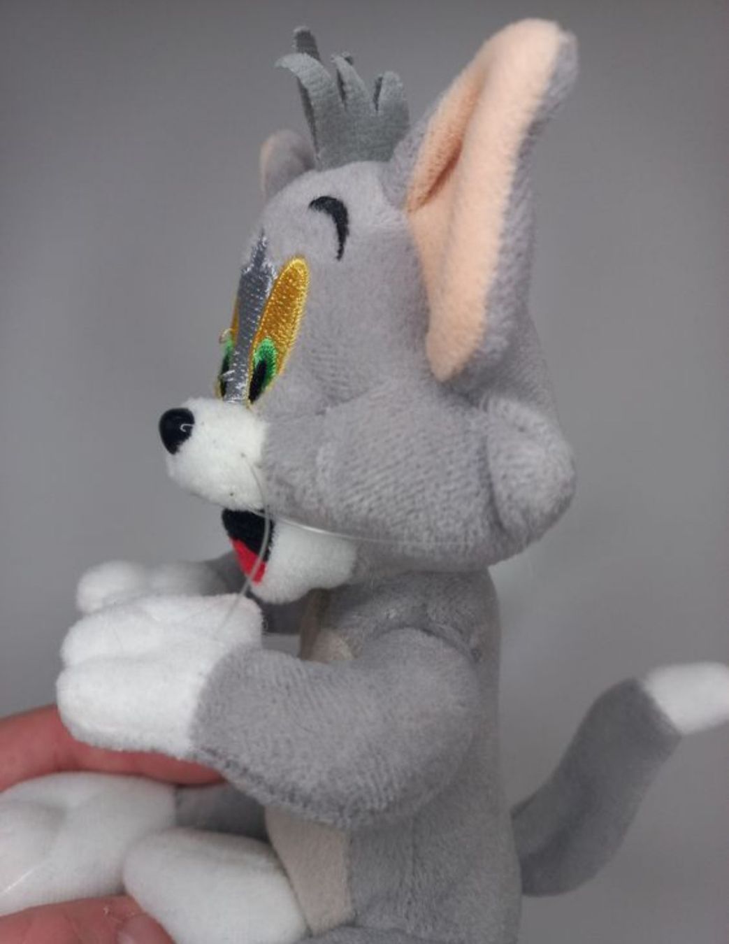 Disney Giocattoli: Tom & Jerry - Tom Plüschtier – Usato da Wangen b. Olten venduto da SecondStory4u 2