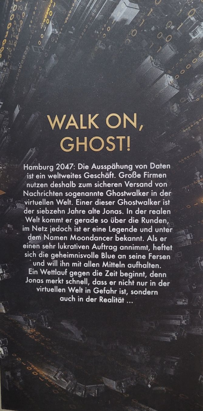 Livres: Ghostwalker von Rainer Wekwerth – D'occasion à Regensdorf par lar_wz5l 3