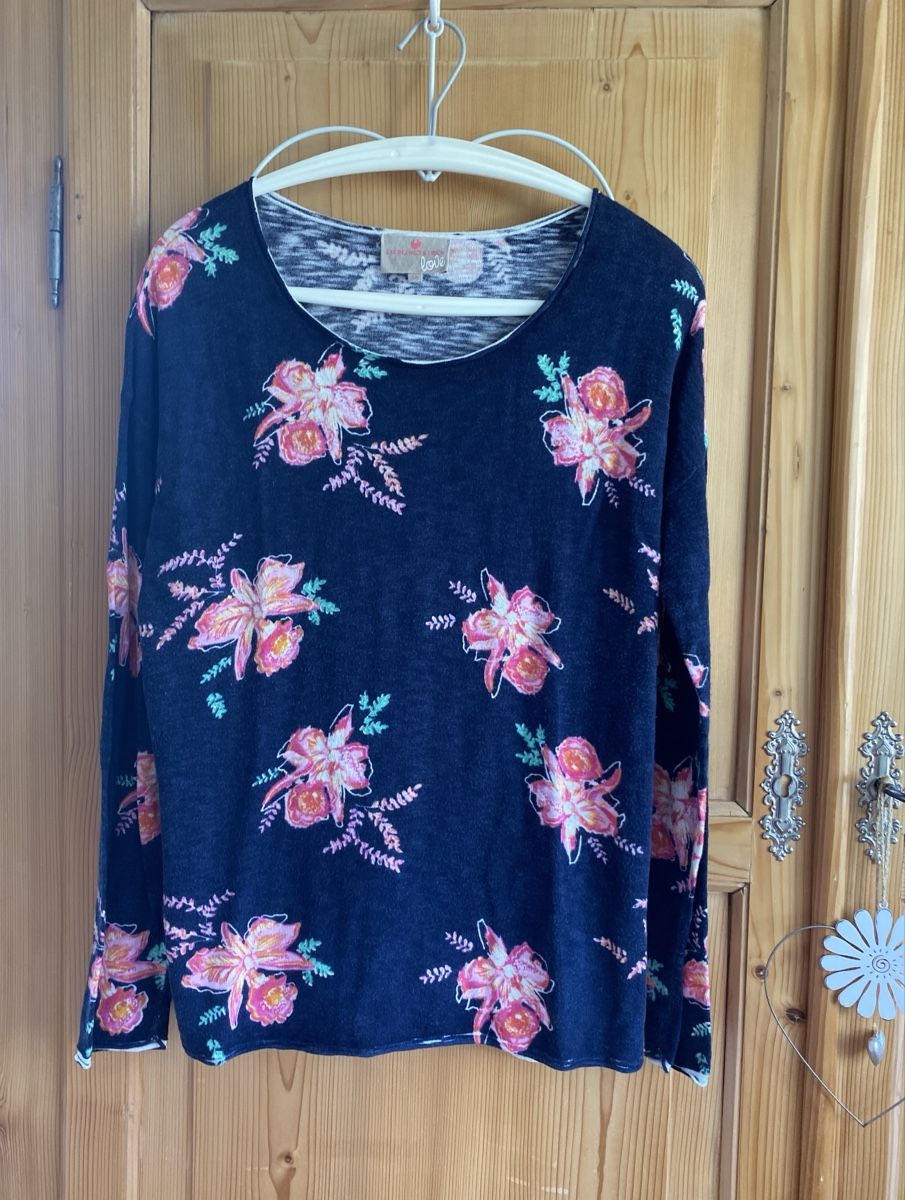 Lieblingsstück Maglioni & Felpe: Lieblingsstück Pullover Gr. 38 BW/Viskose – Usato da Hünibach venduto da nadalila