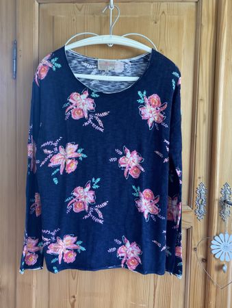 Lieblingsstück Pullover Gr. 38 BW/Viskose