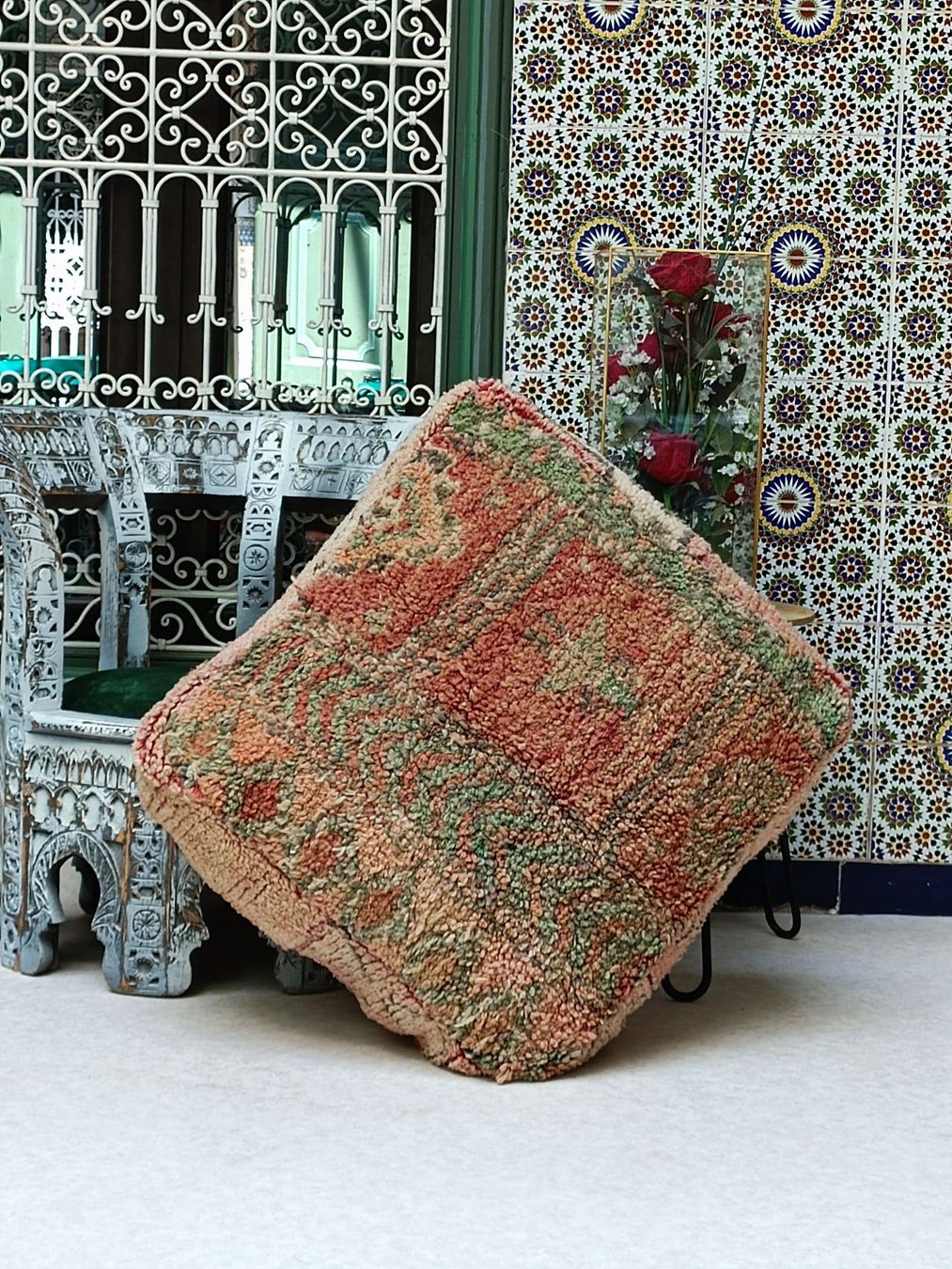 Divani: Pouf marocain Vintage – Nuovo (secondo la descrizione) da cournillens venduto da Haronn