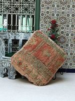 Pouf marocain Vintage