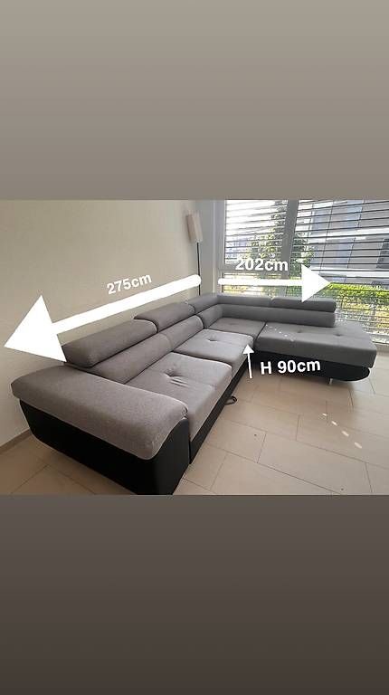 Sofas: Canapé convertible  – D'occasion à Fribourg par ner_6p7z 1
