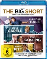 The Big Short (2015) Christian Bale/Brad Pitt/Ryan Gosling