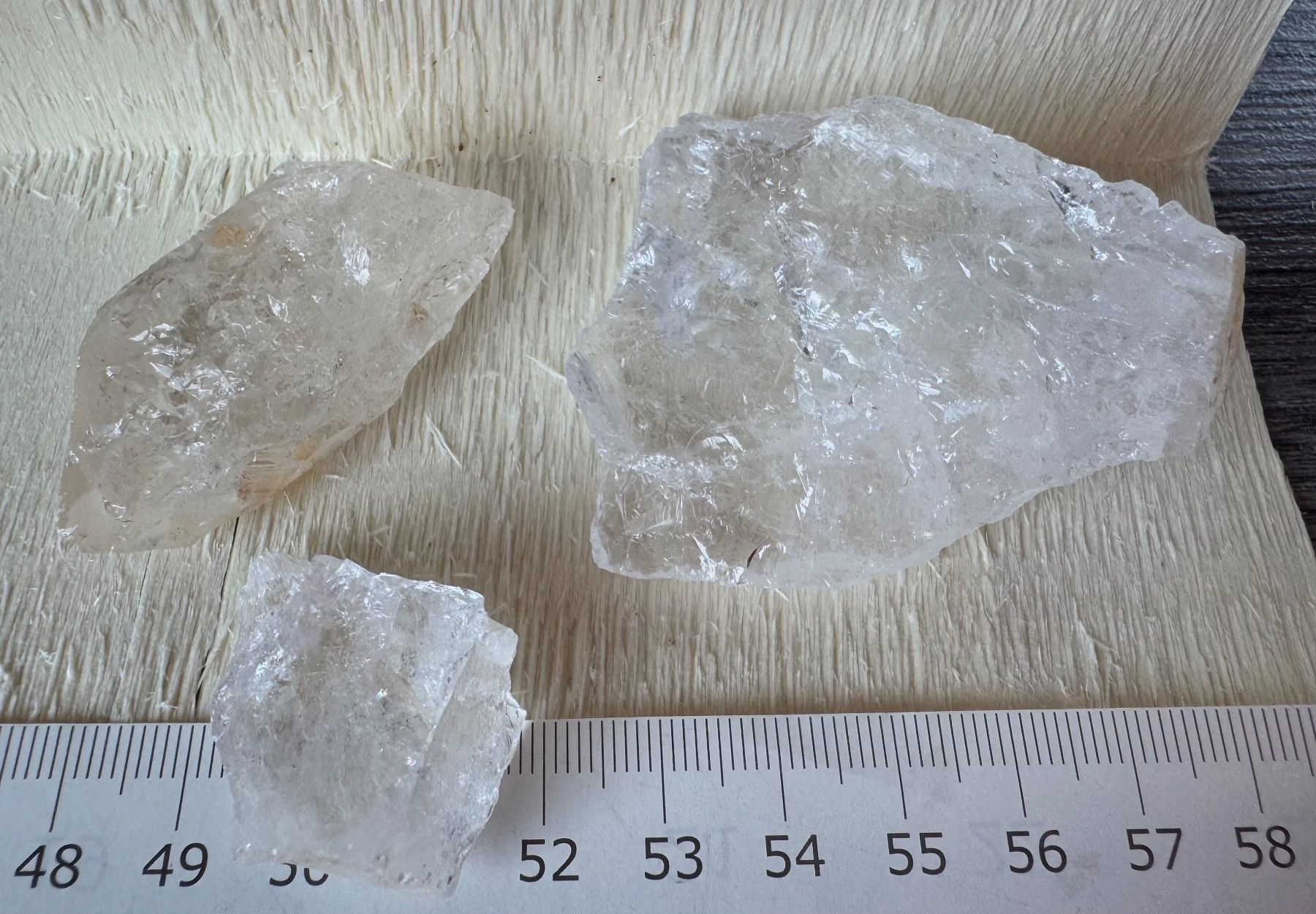 Minerali & Pietre curative: Selenit  UNIKATE  extra Glanz     Geschenk Idee – Nuovo (secondo la descrizione) da Leuggern venduto da gemshow 1