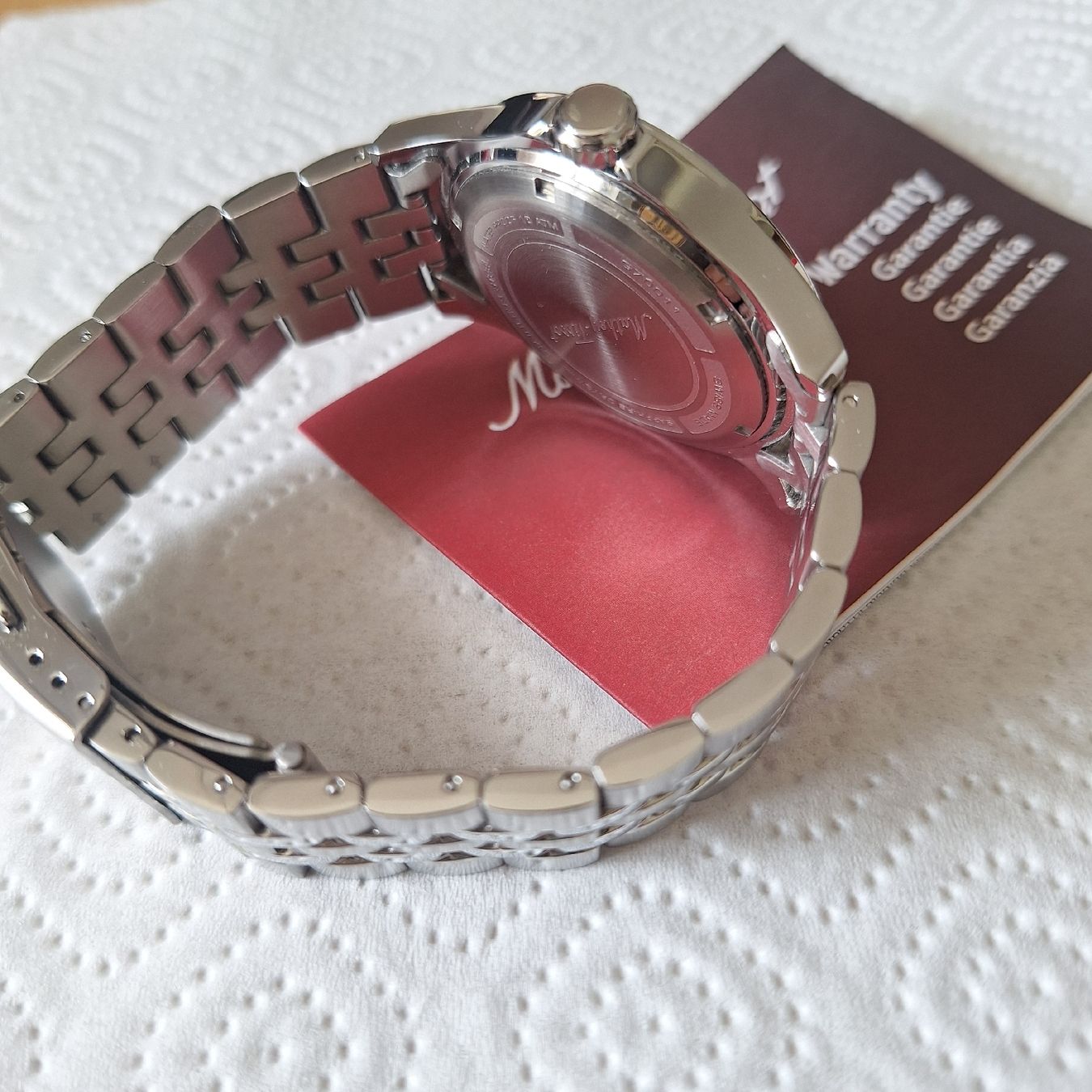Orologi: Mathey Tissot – Nuovo e nell'imballaggio originale da Burgdorf venduto da Max681 3