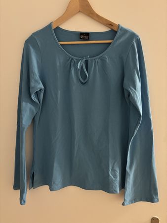 Naturaline Bio Cotton Damen Langarmshirt Gr. L