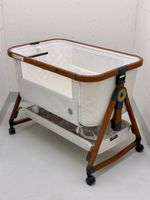 KUNU 4-in-1 Baby-Beistellbett inkl. Matratze & Moskitonetz –